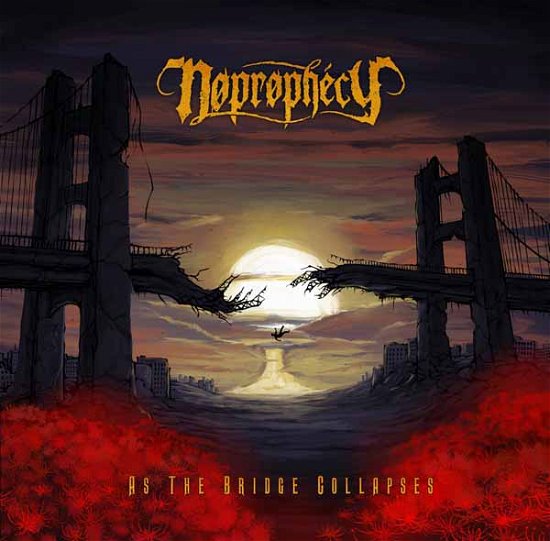 Cover for Noprophecy · As The Bridge Collapses (CD) (2023)