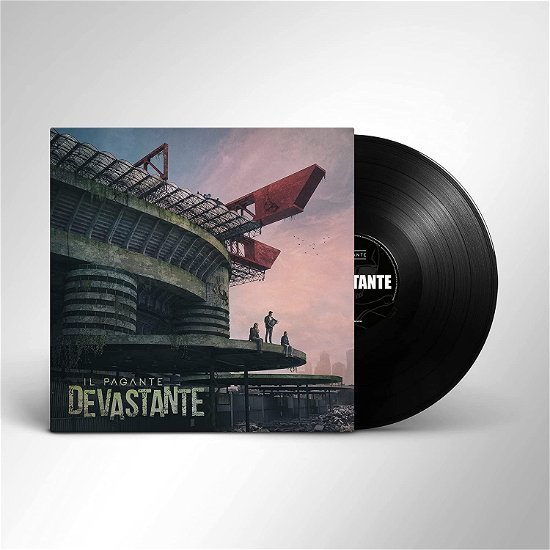Cover for Il Pagante · Devastante (LP) (2022)