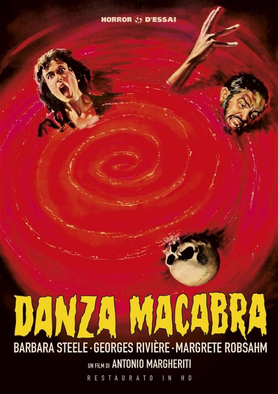 Cover for Danza Macabra (Restaurato in H · Danza Macabra (Restaurato In Hd) (DVD) (2020)