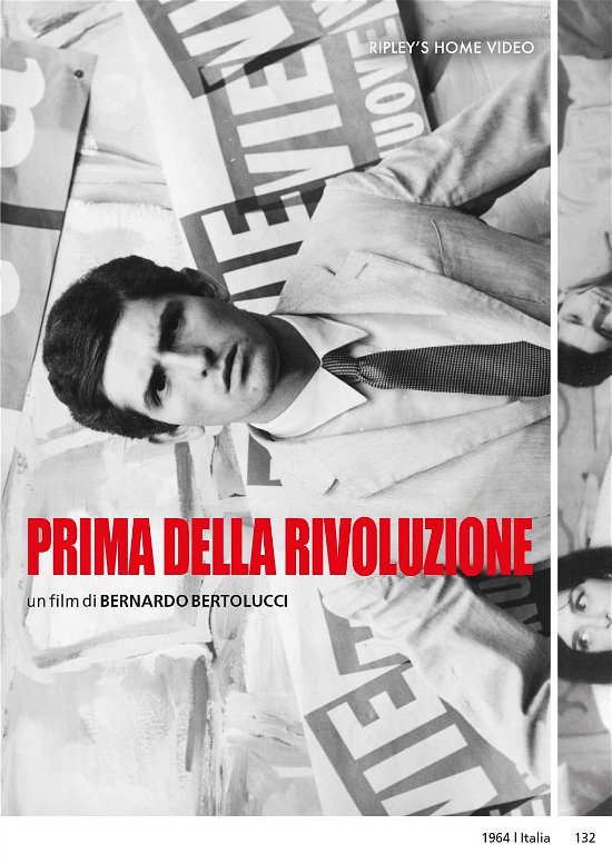 Cover for Bernardo Bertolucci · Prima Della Rivoluzione (DVD) (2023)