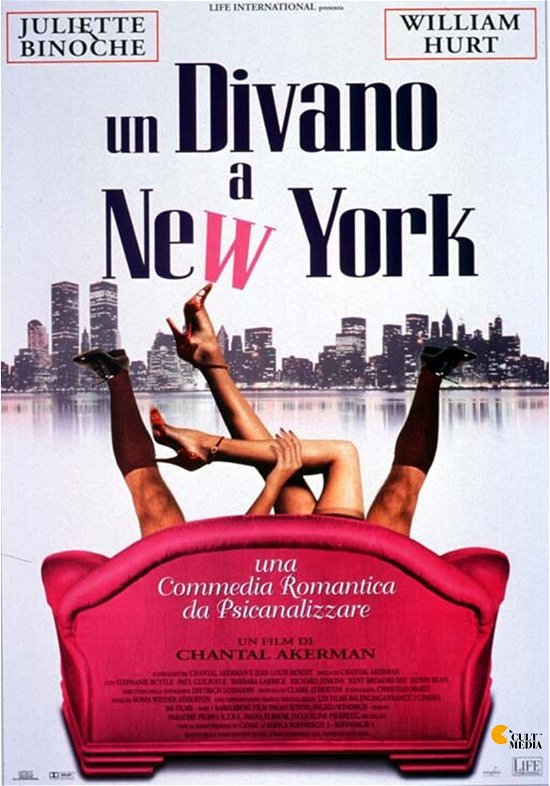 Cover for Juliette Binochewilliam Hurtrichard Jenkins · Divano A New York (Un) (DVD) (2022)