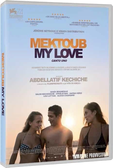 Cover for My Love: Canto Uno Mektoub · Mektoub, My Love: Canto Uno (DVD) (2018)