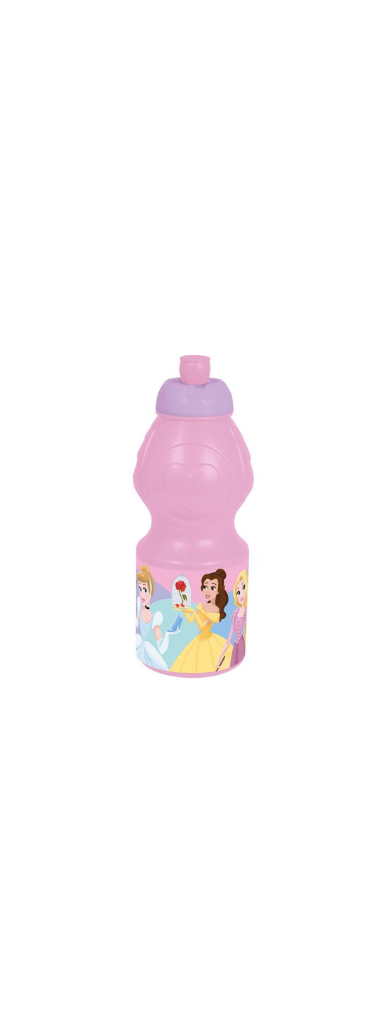 Cover for Stor · Sports Water Bottle 400 Ml. - Disney Princess (088808719-51232) (Toys)