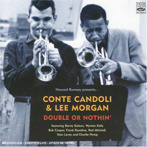 Cover for Conte Candoli · Double Or Nothin' (CD) (2003)