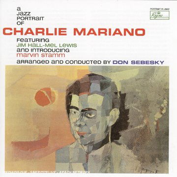 Cover for Charlie Mariano · A Jazz Portrait Of (CD) (2012)