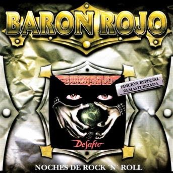 Cover for Baron Rojo · Noches De Rock And Roll (CD)
