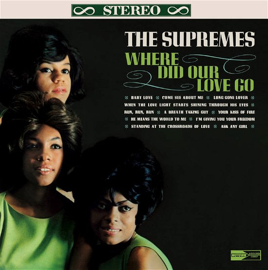 Cover for Supremes · Where Did Our Love Go (LP) (2022)