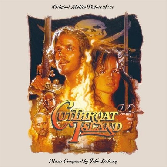 Cover for John Debney · Cutthroat Island - O.s.t. (CD) (2024)