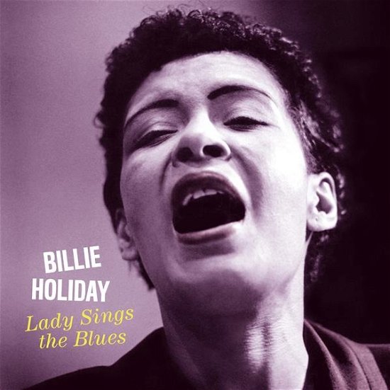 Cover for Billie Holiday · Lady Sings The Blues (+1 Bonus Track) (Solid Blue Vinyl) (LP) (2021)