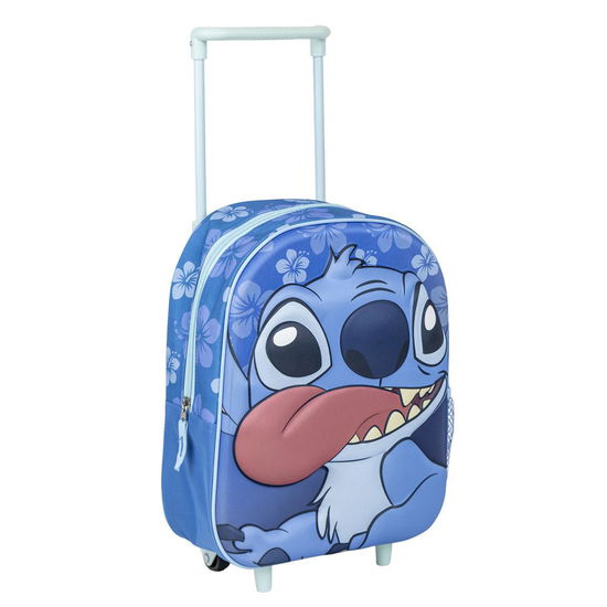 Cover for Cerda · Kids Backpack Trolley 3D Stitch (ACCESSORY) (2024)