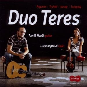 Cover for Truhlar / Novak / Tuca / Duo Teres · Duo Teres (CD) (2011)