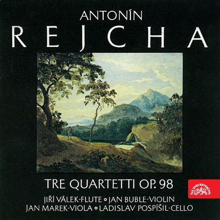 Quartetti Op.98 (nn.1 > 3) X Fl, Vl, Vla, Vlc - Antonin Reicha  - Muzyka -  - 8596981100324 - 