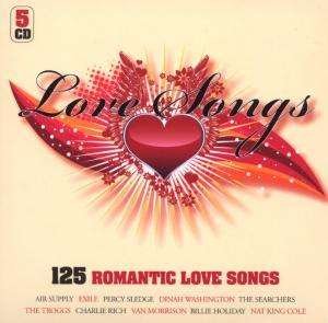 Cover for Love Songs (CD) (2009)