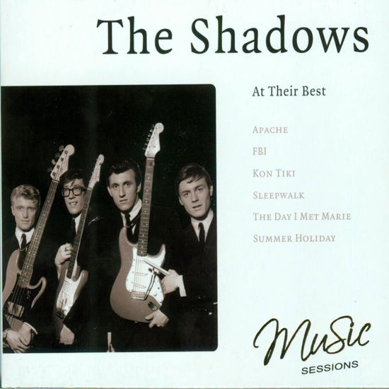 At Their Best - Shadows - Musikk - M.SES - 8712155112324 - 30. oktober 2008