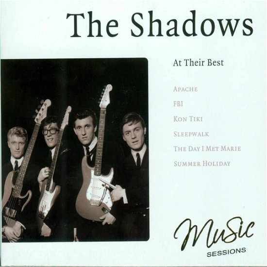At Their Best - Shadows - Music - M.SES - 8712155112324 - October 30, 2008