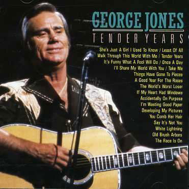 Tender Years - George Jones - Musik -  - 8712177004324 - 6. Januar 2020