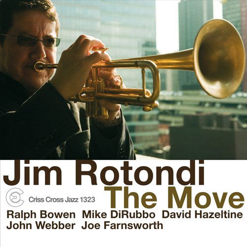 Cover for Jim -Sextet- Rotondi · Move (CD) (2010)