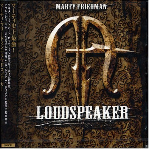 Loudspeaker - Marty Friedman - Musiikki - Provogue Records - 8712725720324 - maanantai 17. syyskuuta 2012