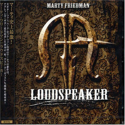 Loudspeaker - Marty Friedman - Musik - Provogue Records - 8712725720324 - 17. september 2012