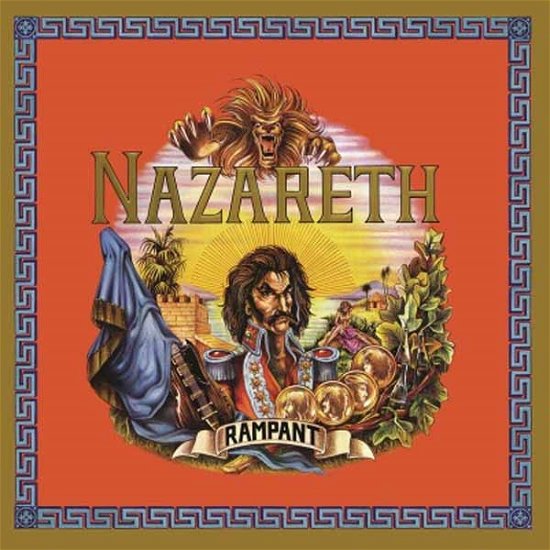 Rampant - Nazareth - Musiikki - ROCK / POP - 8713748982324 - tiistai 4. lokakuuta 2011