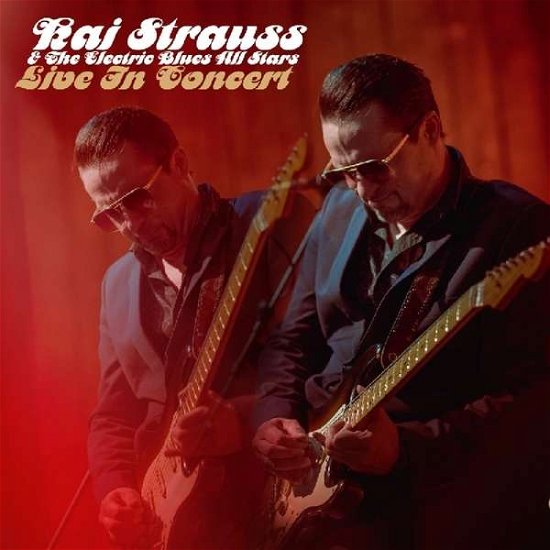 Cover for Strauss,kai &amp; Electric Blues All Stars · Live in Concert (CD) (2019)