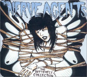 Cover for Nerve Agents · The Butterfly Collection (CD) (2001)