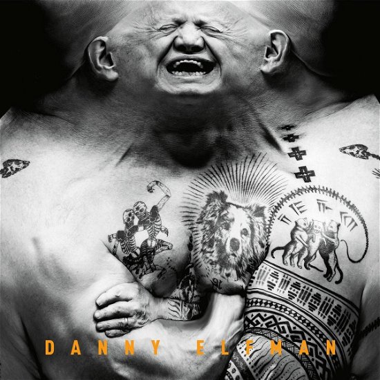 Cover for Danny Elfman · Bigger. Messier. (CD) (2022)