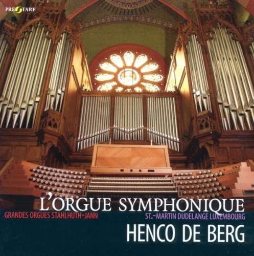 Cover for Henco De Berg · LOrgue Symphonique (CD) (2016)