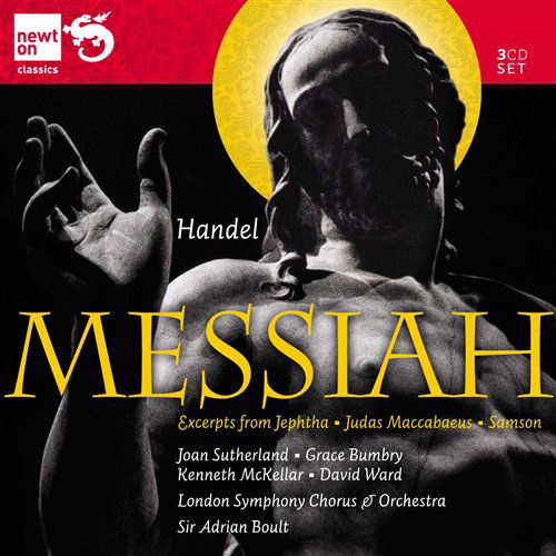 Messiah - G.F. Handel - Musikk - NEWTON CLASSICS - 8718247710324 - 5. november 2010