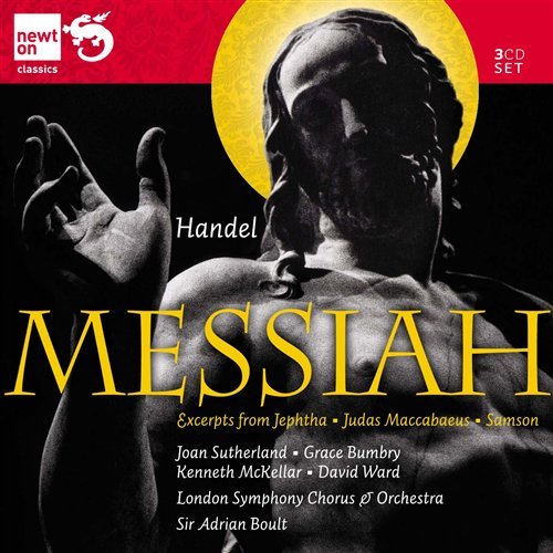 Cover for G.F. Handel · Messiah (CD) (2010)