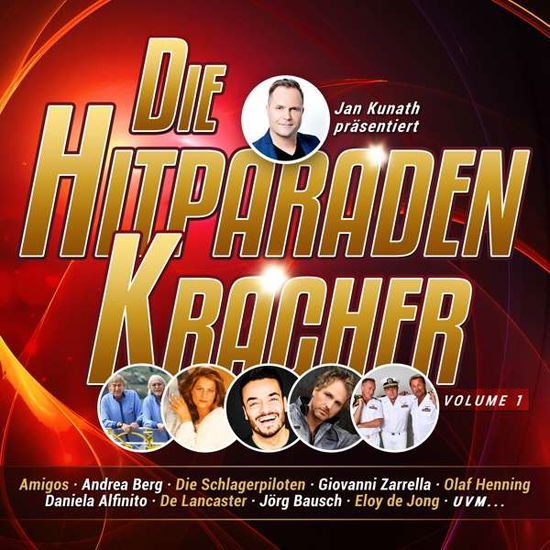 Cover for Die Hitparaden Kracher Vol.1 (CD) (2020)