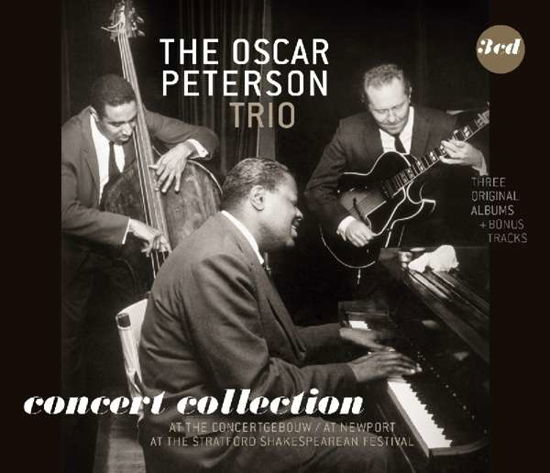 Concert Collection - Oscar Peterson - Música - FACTORY OF SOUNDS - 8719039004324 - 19 de julho de 2018