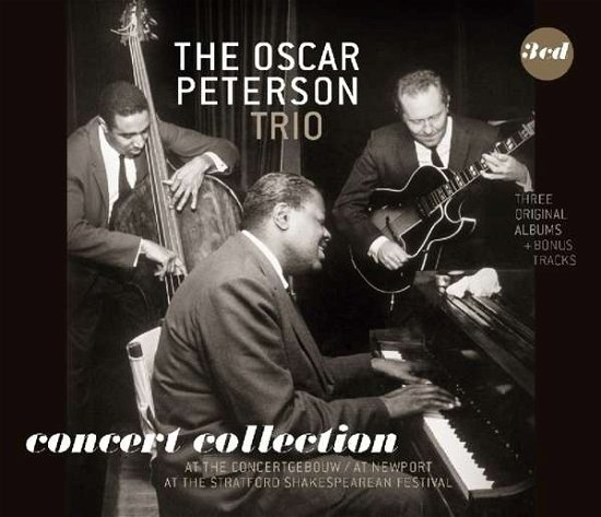 Concert Collection - Oscar Peterson - Musikk - FACTORY OF SOUNDS - 8719039004324 - 19. juli 2018