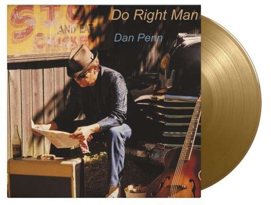 Cover for Dan Penn · Do Right Man (180g/gold Vinyl) (LP) [Limited Numbered edition] (2021)