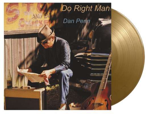 Do Right Man - Dan Penn - Musiikki - MUSIC ON VINYL - 8719262019324 - perjantai 11. kesäkuuta 2021