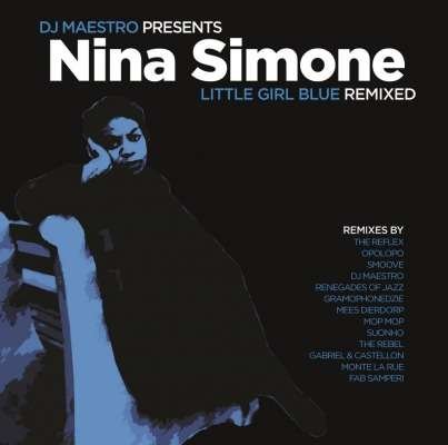 Cover for Simone, Nina/ DJ Maestro · Little Girl Blue Remixed (LP) (2022)