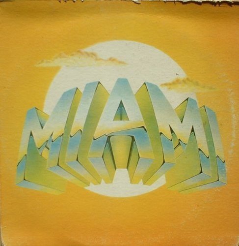 Cover for Miami (LP) (2023)