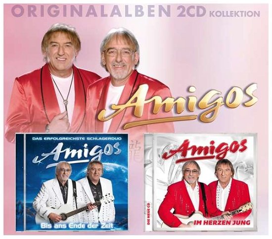 Cover for Amigos · Originalalbum - 2cd Kollektion (CD) [Digipak] (2019)