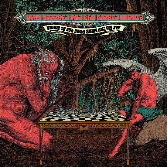 Live Around The Globe (Part IV (col. Vinyl / RSD) - King Gizzard & the Lizard Wizard - Musikk - Hoanzl Vertriebs Gmbh - 9006472043324 - 20. april 2024