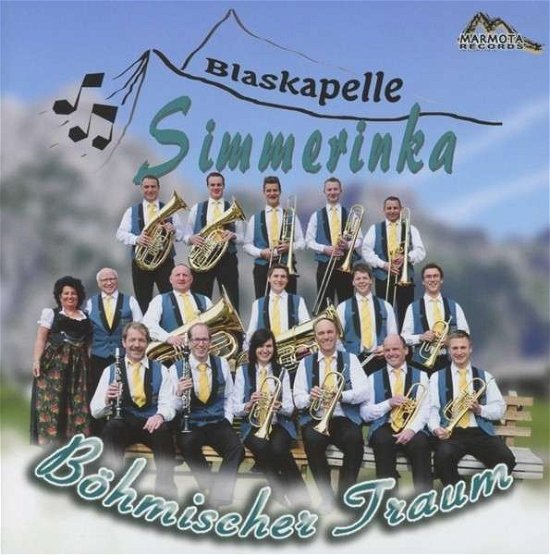 Cover for Blaskapelle Simmerinka · Bohmischer Traum (CD) (2013)