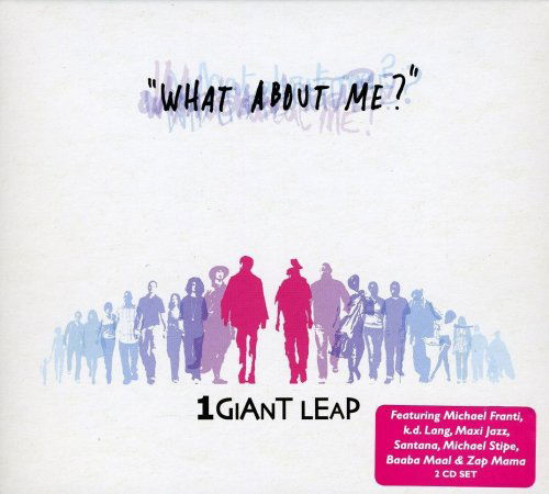 Cover for One Giant Leap · What About Me (CD) (2009)