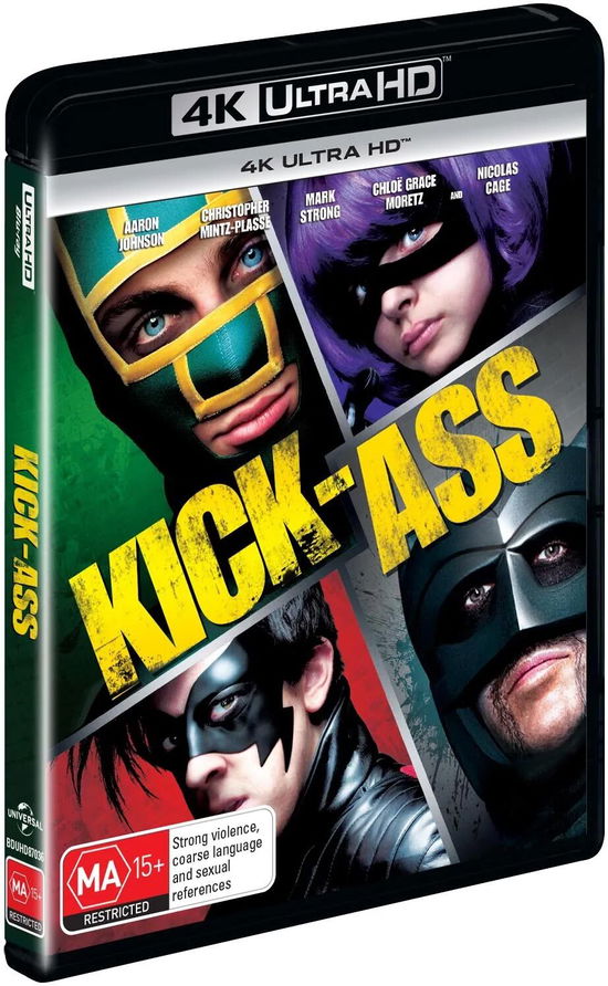 4k Ultra Hd · Kick-ass (4k Uhd) (4K Ultra HD) (2022)