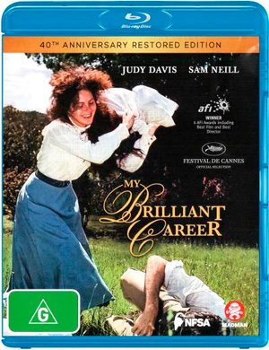 Cover for My Brilliant Career: 40th Anniversary (Blu-ray) (2019)