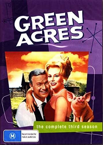 Cover for Albert, Eddie, Gabor, Eva · Green Acres - Season 3 (DVD) (2014)