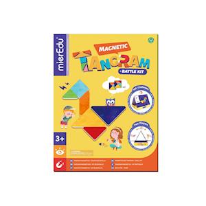 Cover for Mieredu · Game - Magnetic Tangram - Battle Kit - (me331a) (Zabawki)