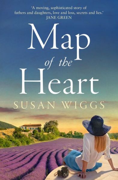 Cover for Susan Wiggs · Map of the Heart (Paperback Book) [Epub edition] (2017)