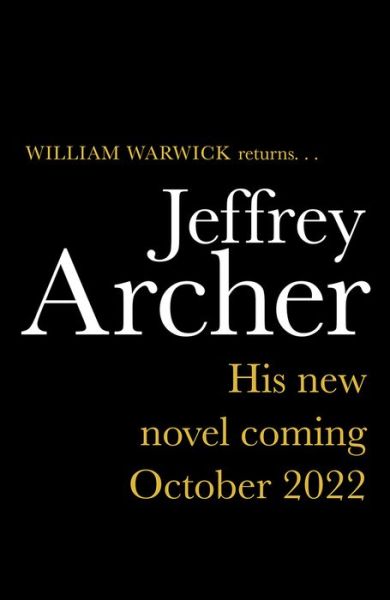 Next in Line - William Warwick Novels - Jeffrey Archer - Bøker - HarperCollins Publishers - 9780008474324 - 27. september 2022