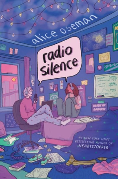 Cover for Alice Oseman · Radio Silence (Bok) (2023)