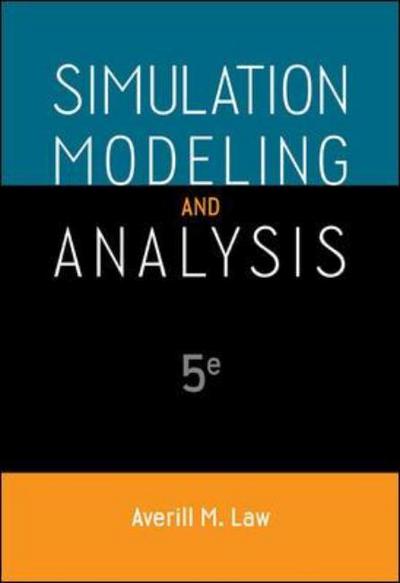 Cover for Averill Law · Simulation Modeling and Analysis (Hardcover Book) (2014)