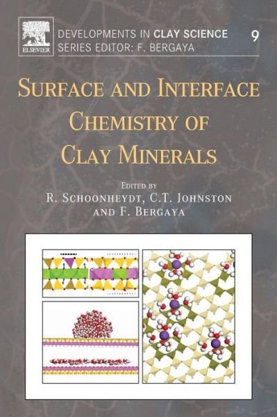 Cover for Johnston · Surface and Interface Chemistry of Clay Minerals - Developments in Clay Science (Taschenbuch) (2018)